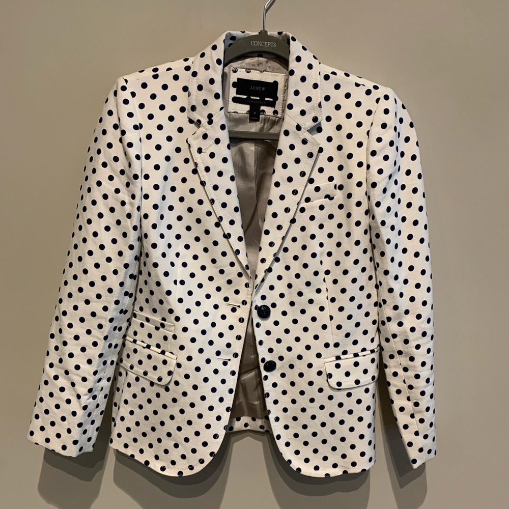 J. Crew blazer size 4